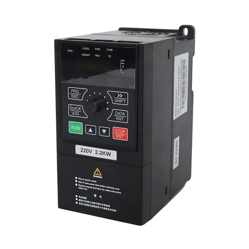 0,75-2,2kW 1 фаза 230V соларна помпа и инверторен VFD с общо предназначение
