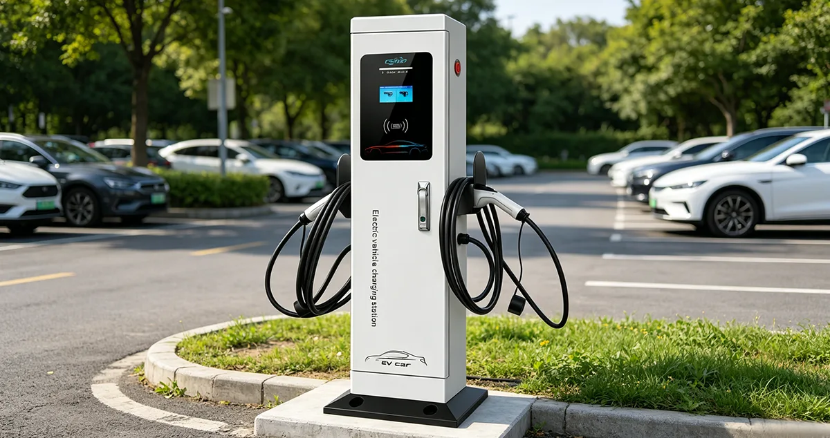 EV зарядно устройство