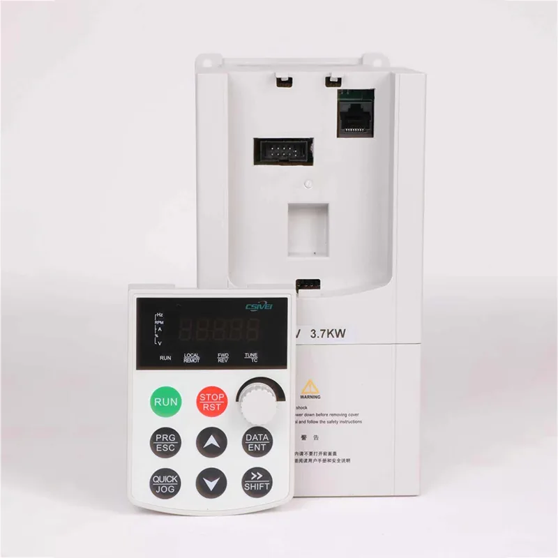 5.5kw VFD соларен инвертор 3 фази 380V
