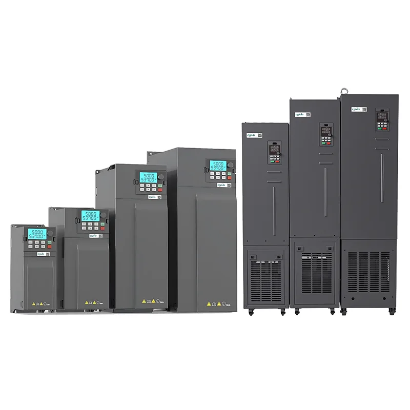 500kw 3-фазен VFD двигател с променлива честота