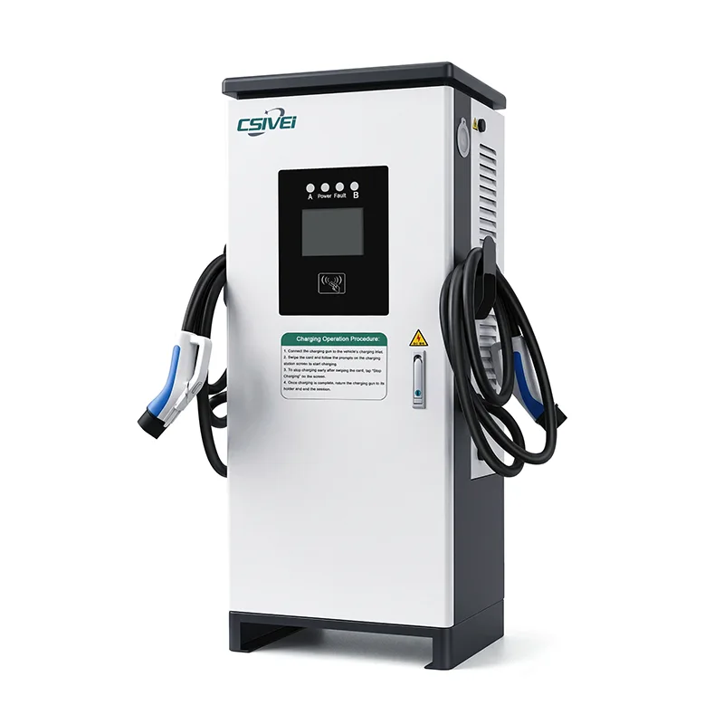 50KW EV Charger DC зарядна станция